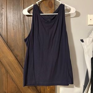 Nautica navy tank top